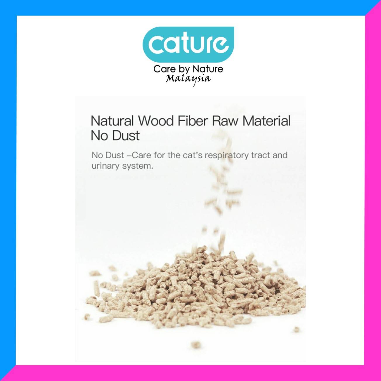 Cature Cat Litter Smart Pellets / Odor Control Plus (20L / 8kg)