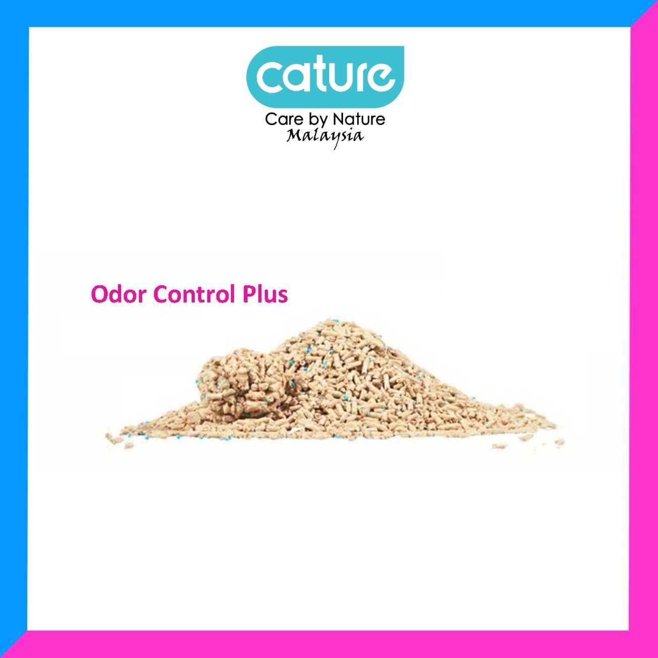 Cature Cat Litter Smart Pellets / Odor Control Plus (20L / 8kg)