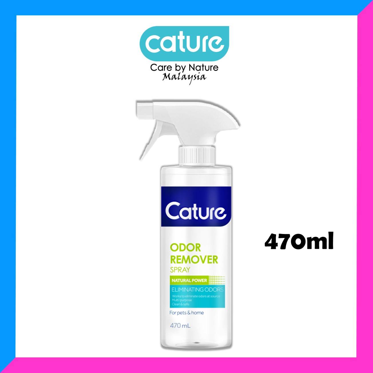 Cature Odor Kill & AntiBacterial 500ml