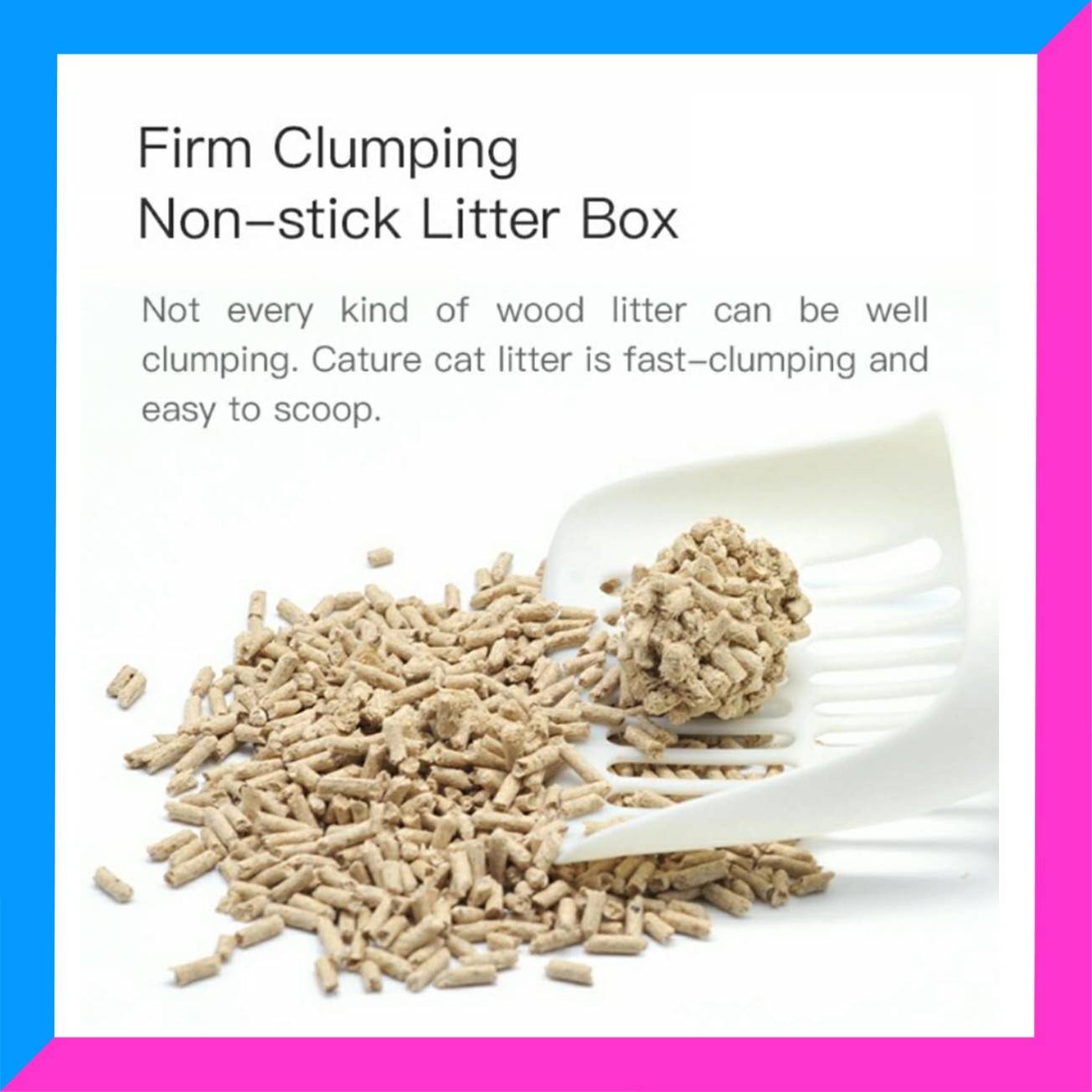 Cature Nature Wood Clumping