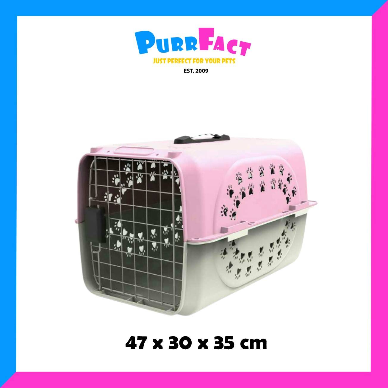 metal cat carrier