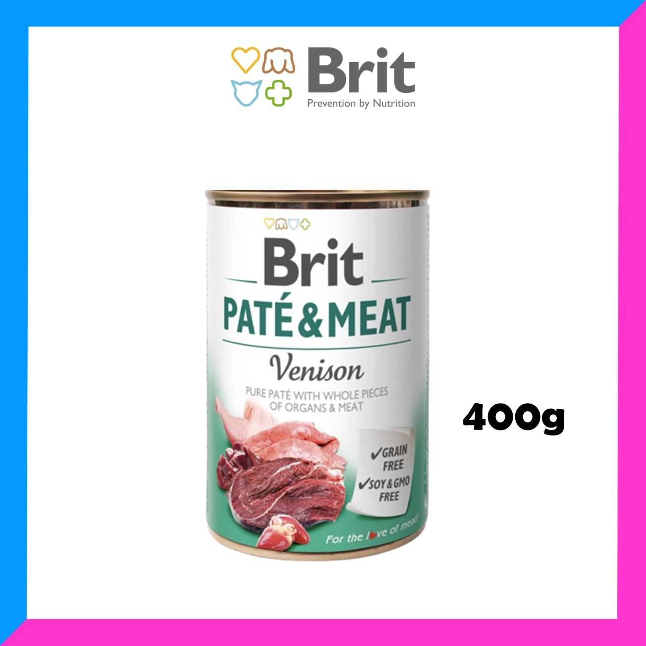 Brit Pate & Meat 400g Brit Dog Canned Food