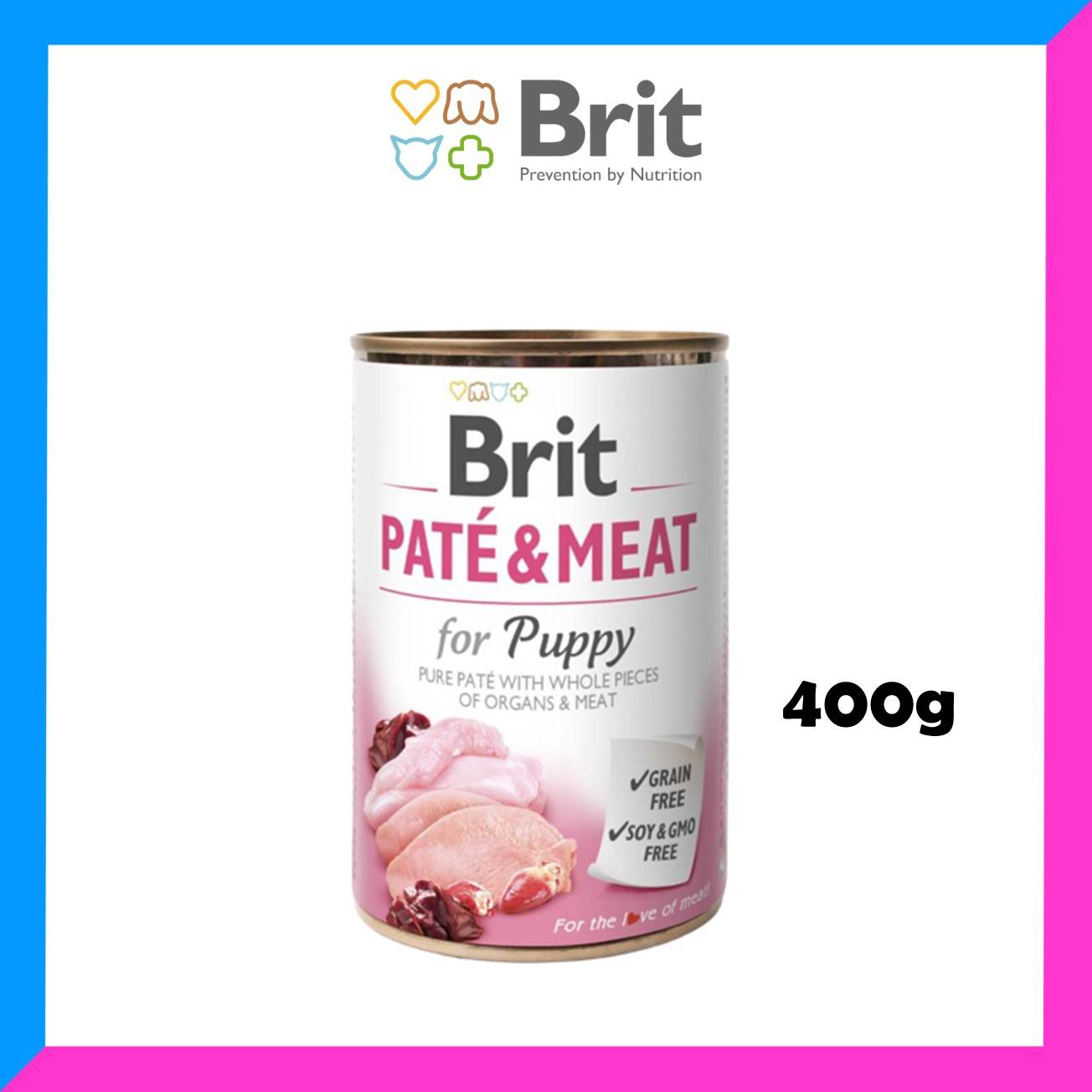 Brit Pate & Meat 400g Brit Dog Canned Food