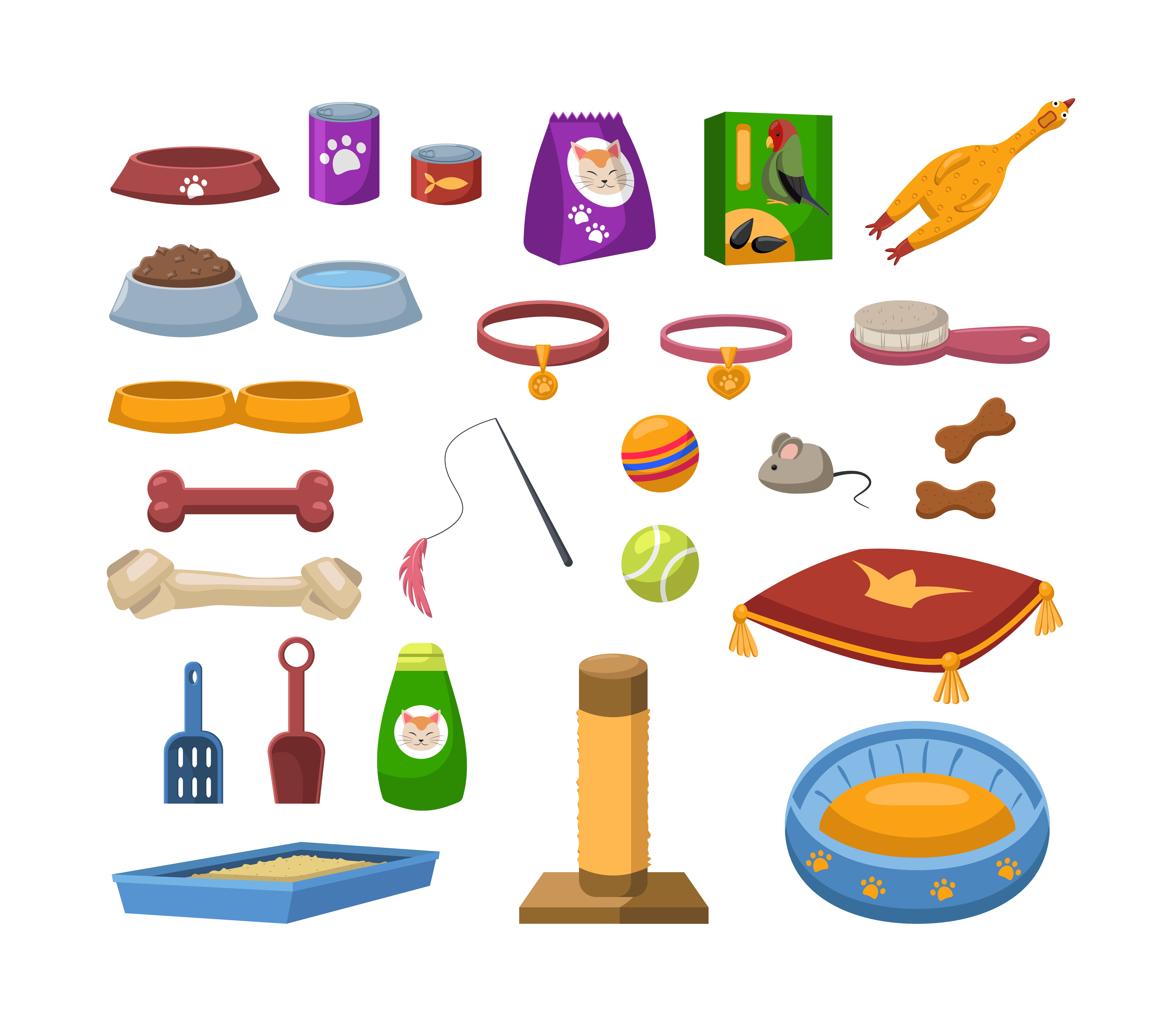 Pet Components PET ACCESSORIES