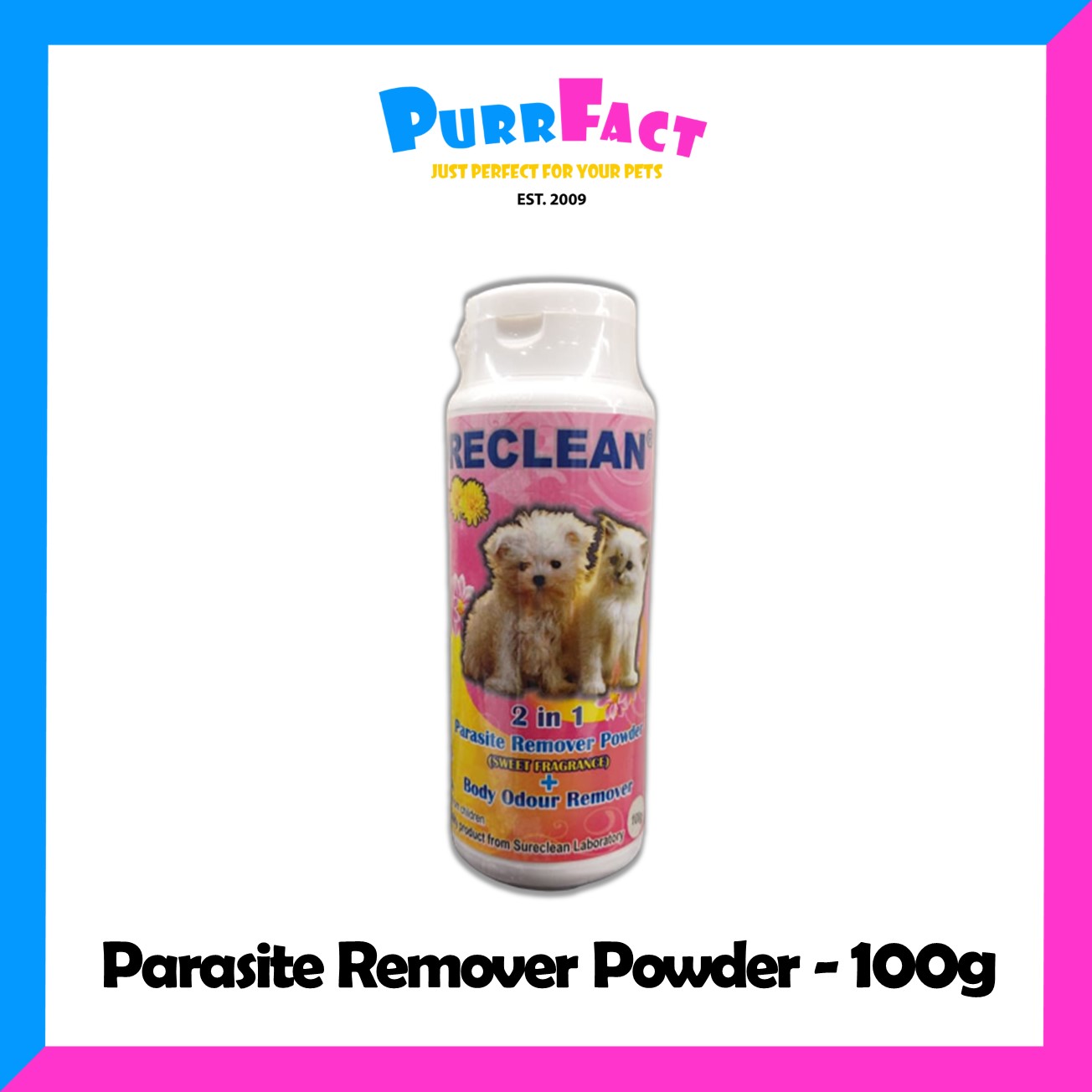 Sureclean Parasite Remover Powder 100g